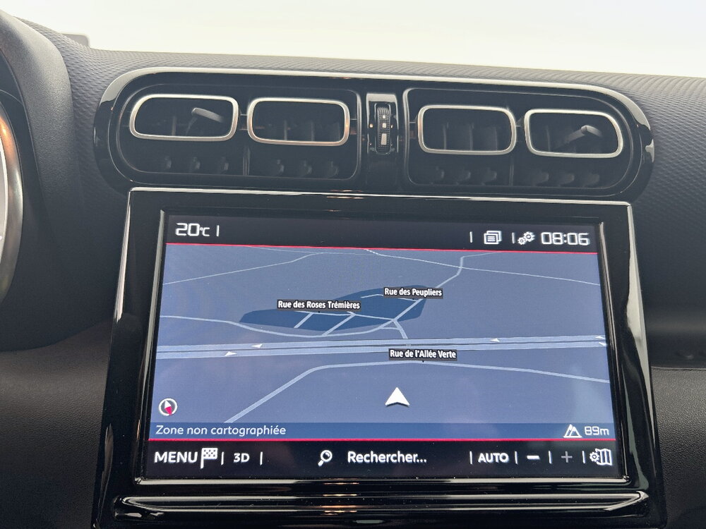 Occasion CITROEN C3 Aircross C3 Aircross BlueHDi 110 S&S BVM6 - Rip Curl