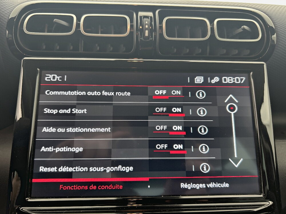 Occasion CITROEN C3 Aircross C3 Aircross BlueHDi 110 S&S BVM6 - Rip Curl
