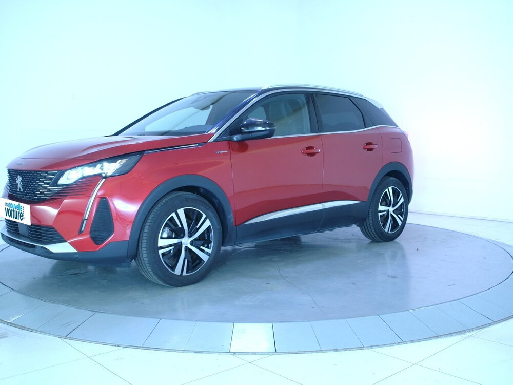 Occasion PEUGEOT 3008 3008 Hybrid 225 e-EAT8 - GT