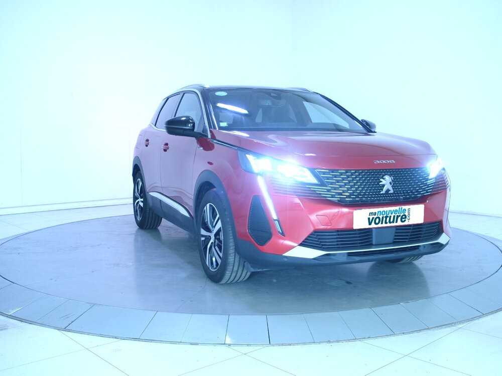 Occasion PEUGEOT 3008 3008 Hybrid 225 e-EAT8 - GT