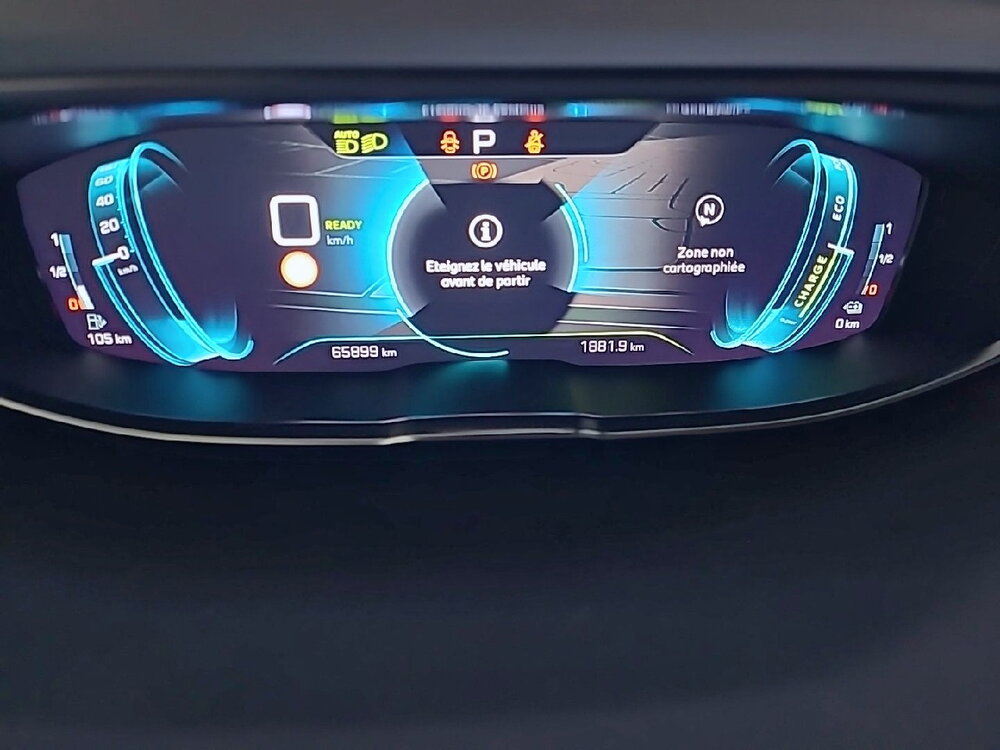 Occasion PEUGEOT 3008 3008 Hybrid 225 e-EAT8 - GT