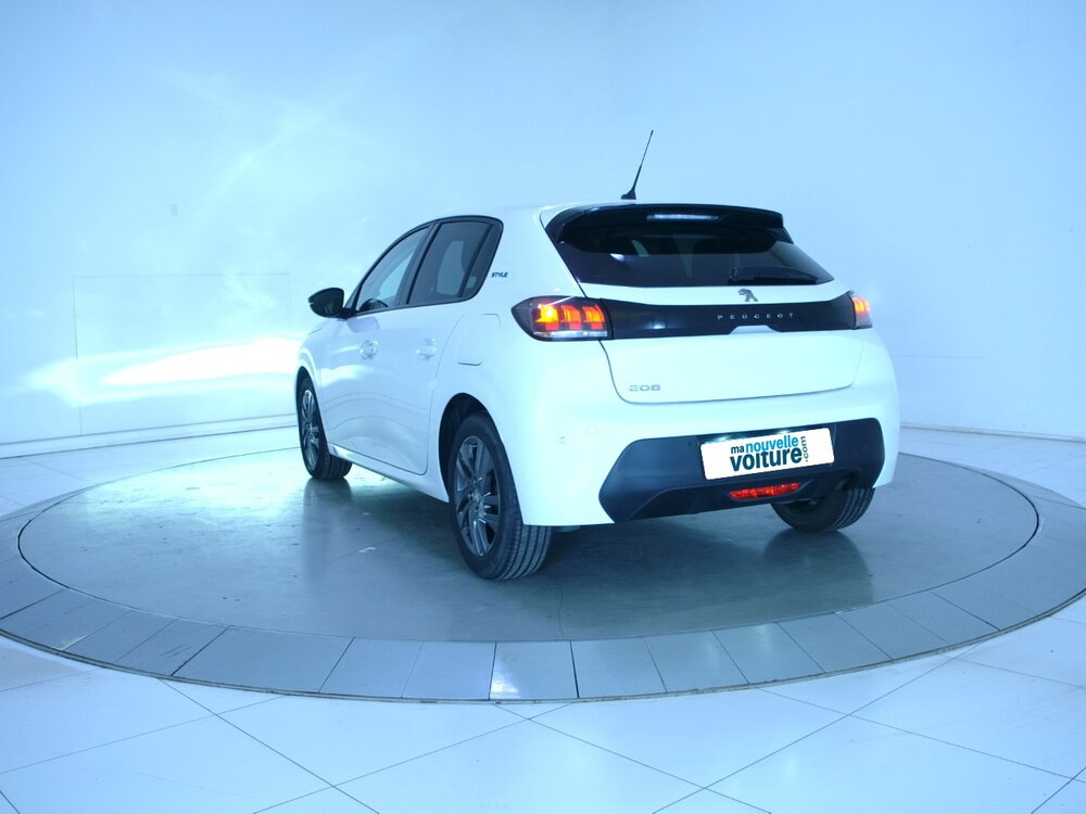 Occasion PEUGEOT 208 208 PureTech 75 S&S BVM5 - Style