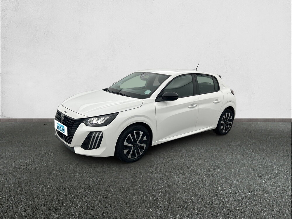 Occasion PEUGEOT 208 208 PureTech 75 S&S BVM5 - Active