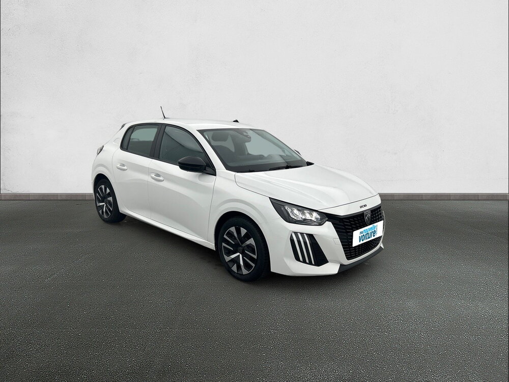 Occasion PEUGEOT 208 208 PureTech 75 S&S BVM5 - Active