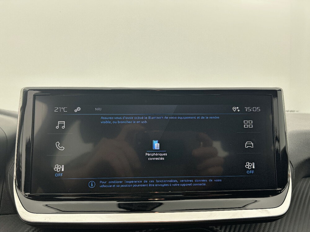 Occasion PEUGEOT 208 208 PureTech 75 S&S BVM5 - Active
