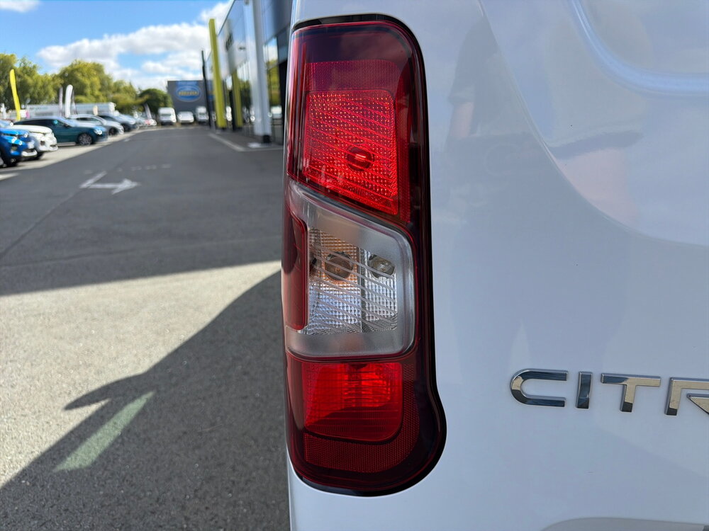 Occasion CITROEN Berlingo BERLINGO VAN M DIESEL 100 CH MANUELLE