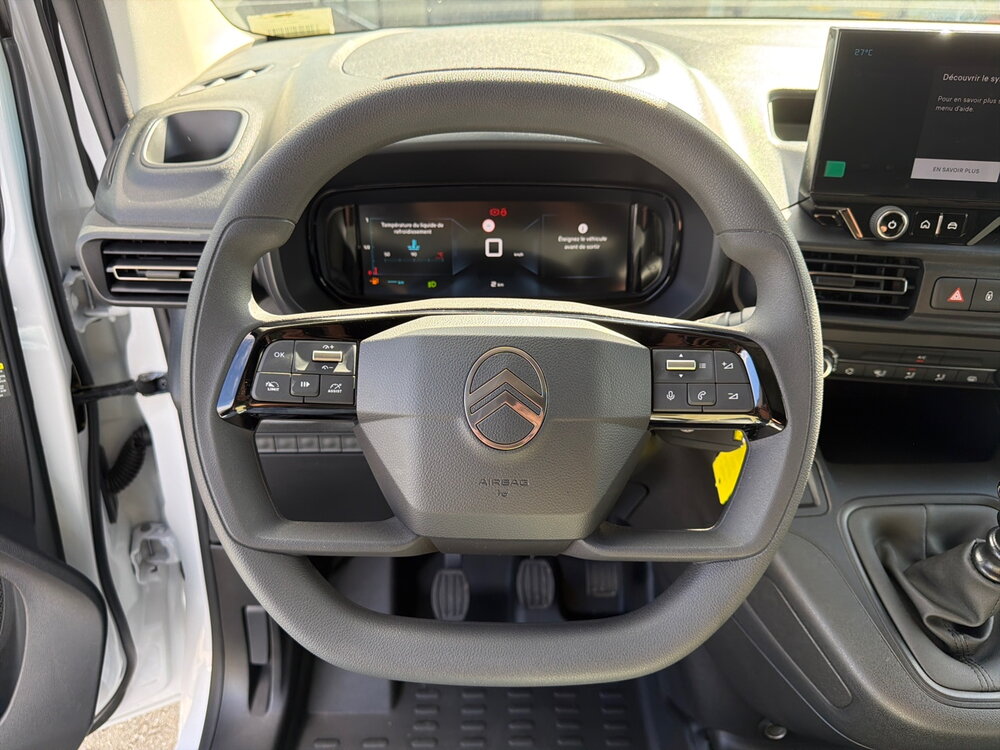 Occasion CITROEN Berlingo BERLINGO VAN M DIESEL 100 CH MANUELLE
