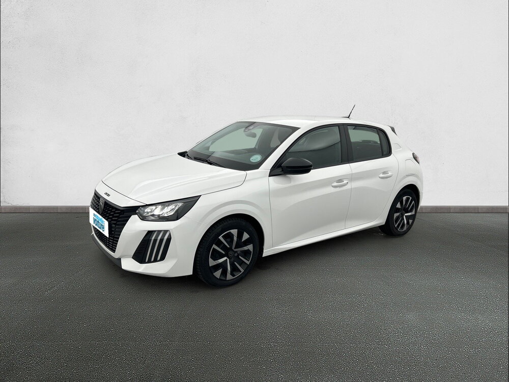 Occasion PEUGEOT 208 208 PureTech 75 S&S BVM5 - Active