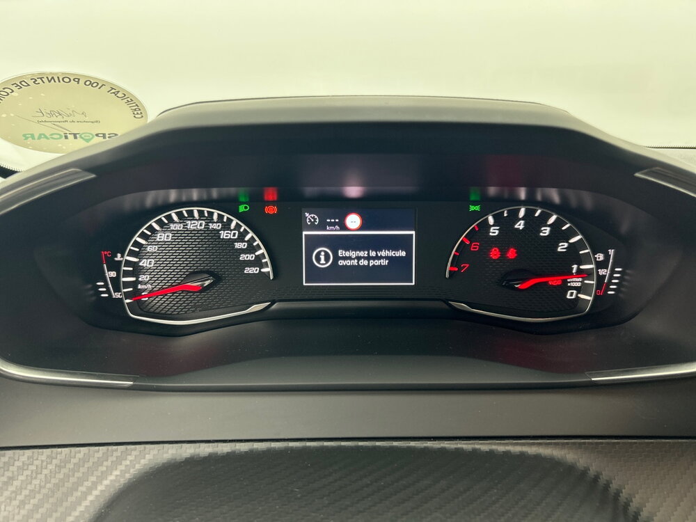 Occasion PEUGEOT 208 208 PureTech 75 S&S BVM5 - Active