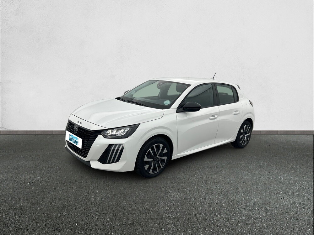 Occasion PEUGEOT 208 208 PureTech 75 S&S BVM5 - Active