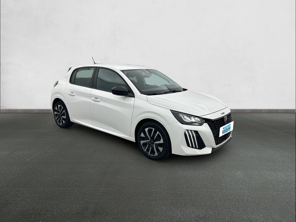 Occasion PEUGEOT 208 208 PureTech 75 S&S BVM5 - Active