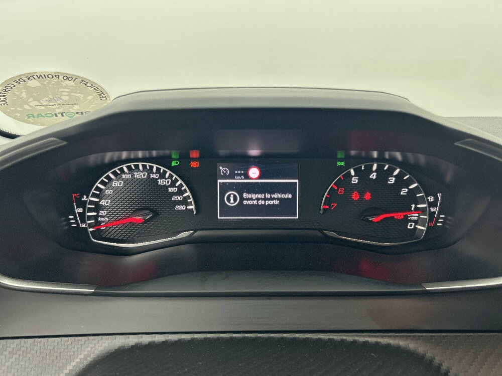 Occasion PEUGEOT 208 208 PureTech 75 S&S BVM5 - Active