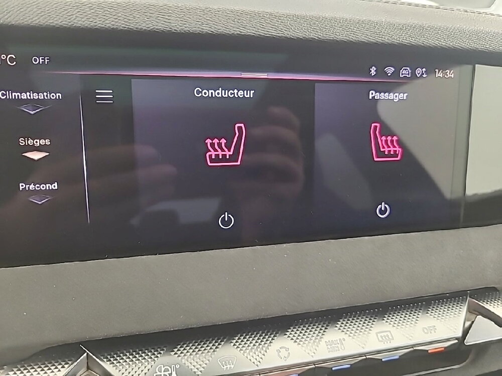 Occasion DS DS4 DS 4 Hybride E-Tense 225 EAT8 - Performance Line+