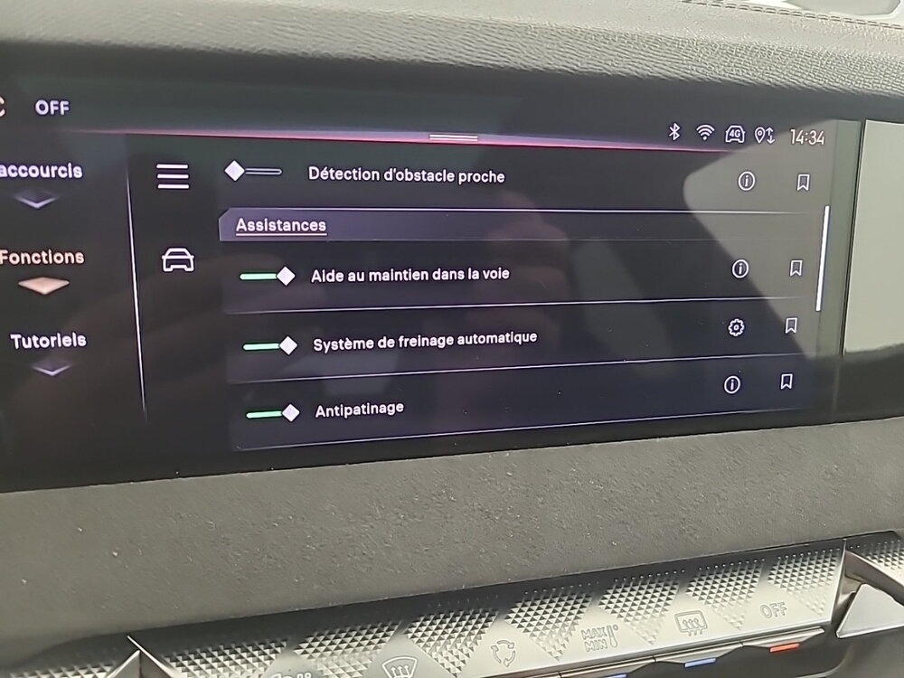 Occasion DS DS4 DS 4 Hybride E-Tense 225 EAT8 - Performance Line+