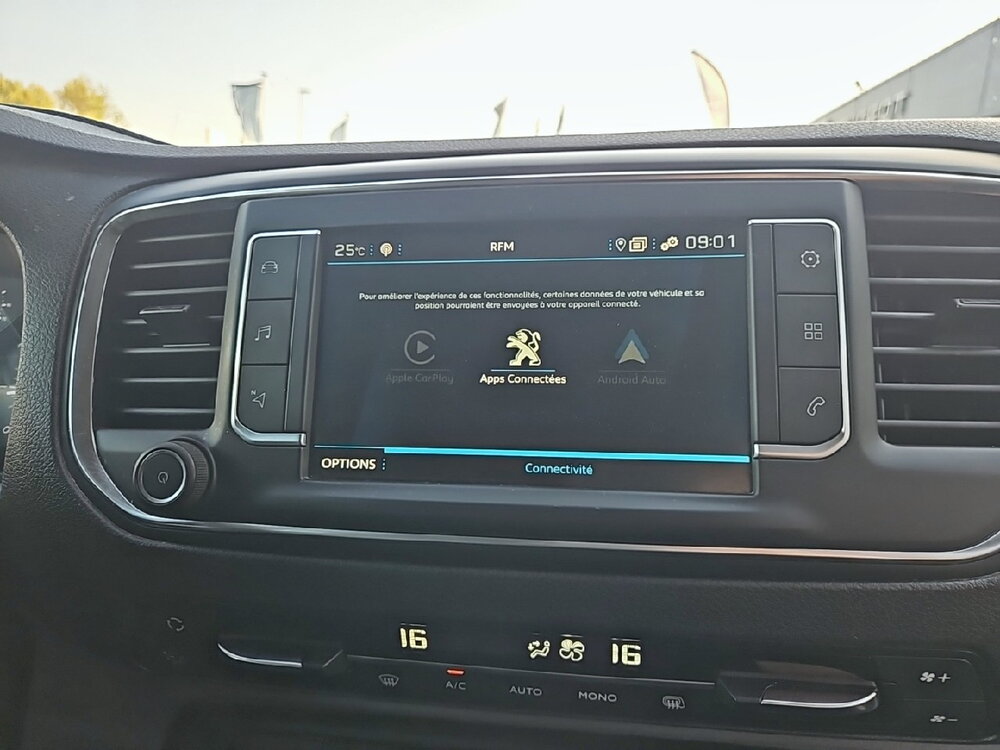 Occasion PEUGEOT Expert EXPERT CA STANDARD BLUEHDI 180 S&S EAT8 - FIXE ASPHALT