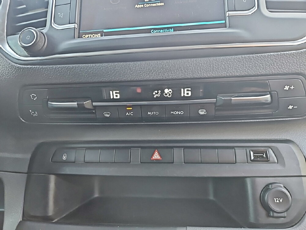 Occasion PEUGEOT Expert EXPERT CA STANDARD BLUEHDI 180 S&S EAT8 - FIXE ASPHALT