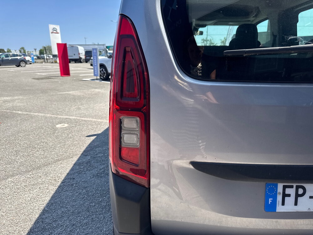 Occasion CITROEN Berlingo Berlingo Taille M BlueHDi 100 S&S BVM - Live