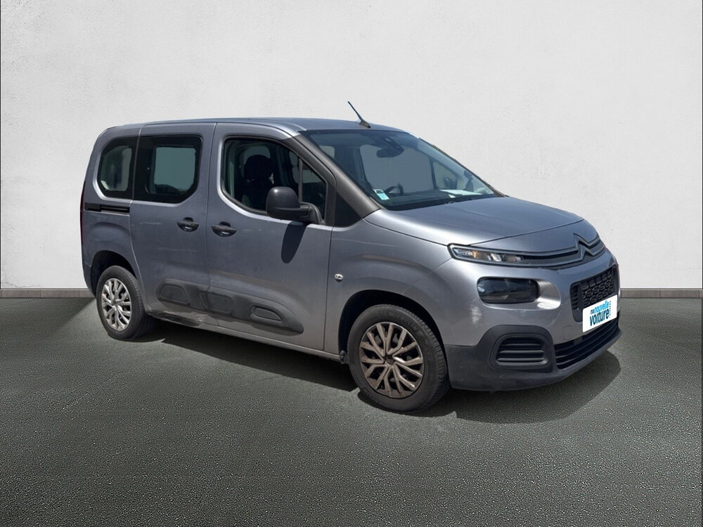 Occasion CITROEN Berlingo Berlingo Taille M BlueHDi 100 S&S BVM - Live