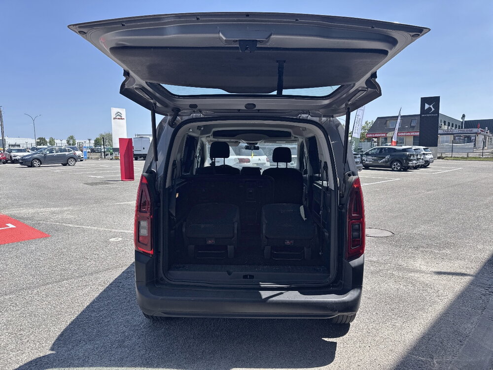 Occasion CITROEN Berlingo Berlingo Taille M BlueHDi 100 S&S BVM - Live