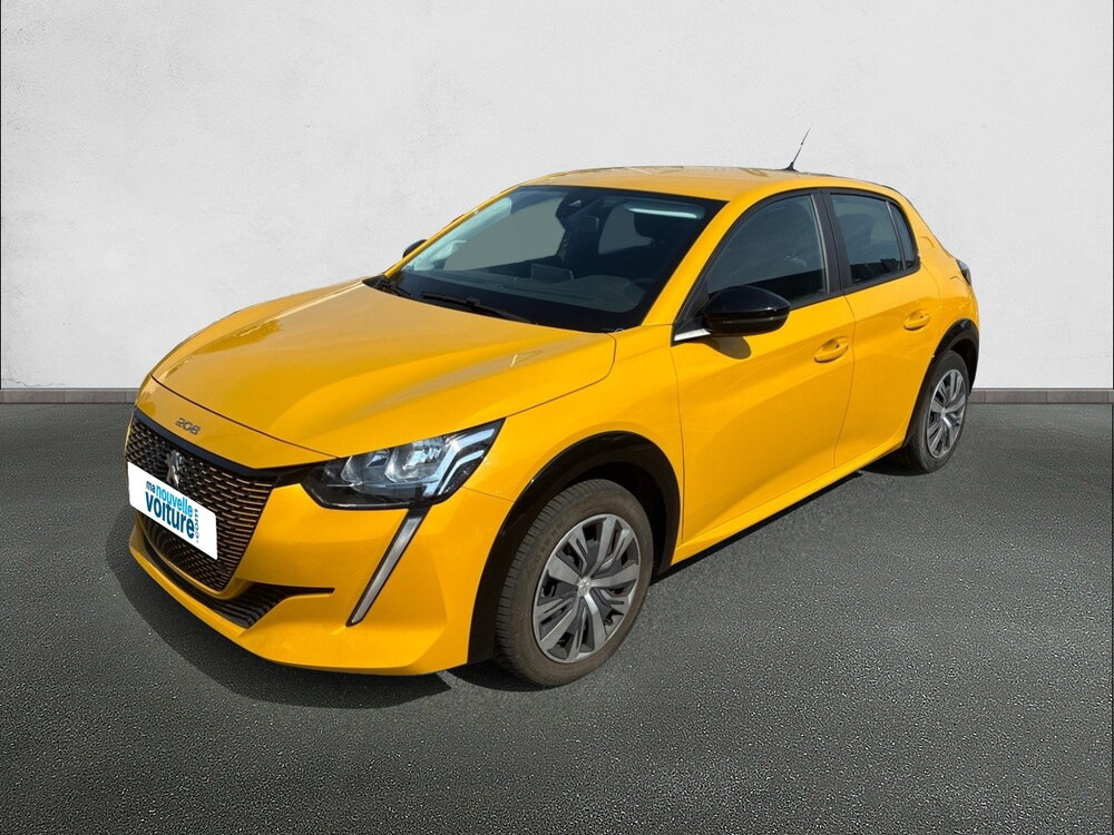 Occasion PEUGEOT 208 208 Electrique 50 kWh 136ch - Like
