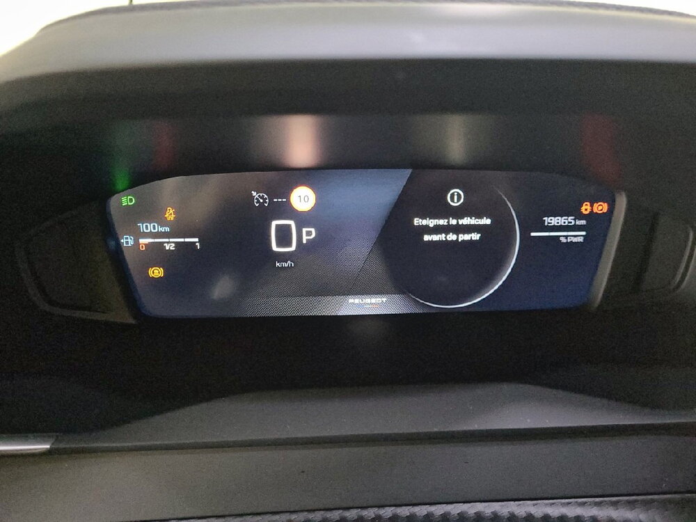 Occasion PEUGEOT 2008 2008 Hybrid 136 e-DCS6 - Allure