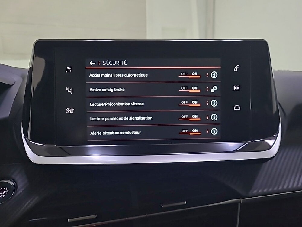 Occasion PEUGEOT 208 208 PureTech 100 S&S BVM6 - Allure