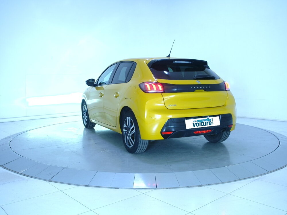 Occasion PEUGEOT 208 208 PureTech 100 S&S BVM6 - Allure