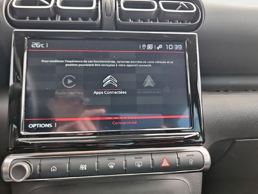 Occasion CITROEN C3 Aircross C3 Aircross BlueHDi 110 S&S BVM6 - Shine