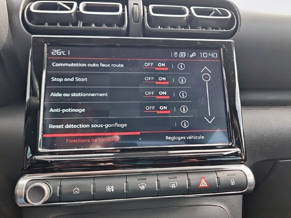 Occasion CITROEN C3 Aircross C3 Aircross BlueHDi 110 S&S BVM6 - Shine