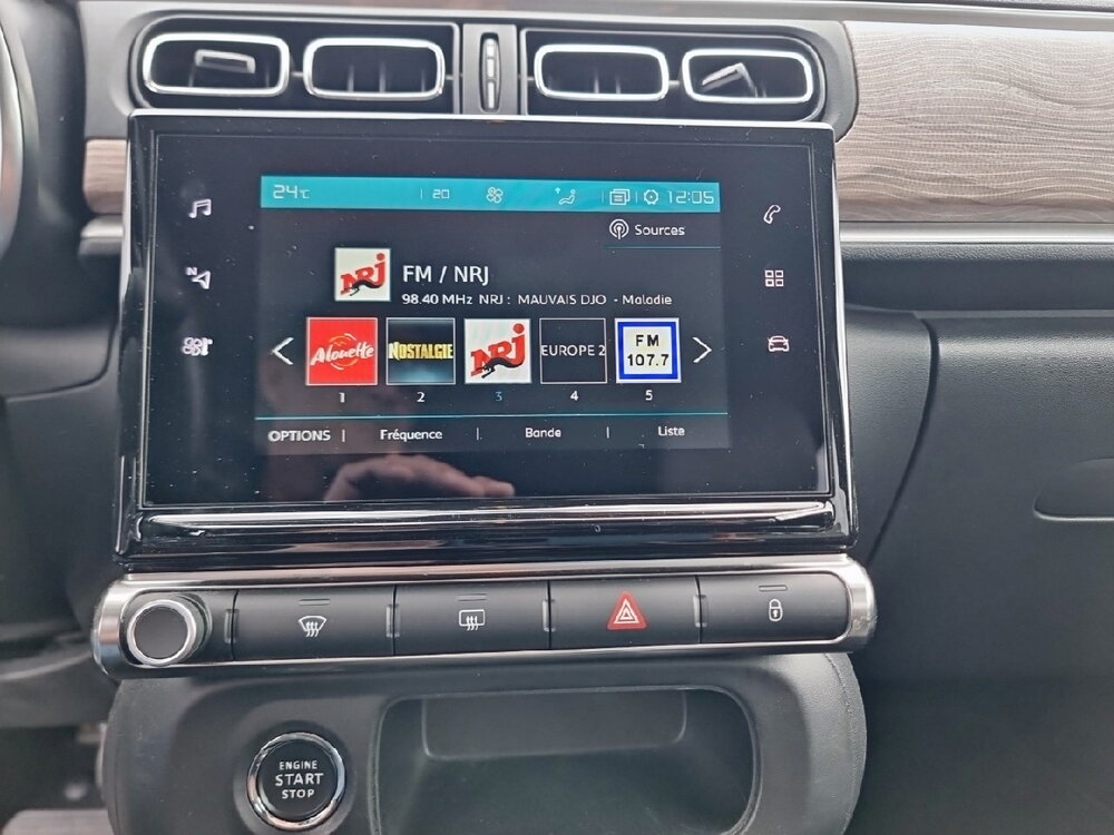 Occasion CITROEN C3 C3 PureTech 110 S&S EAT6 - Shine Pack