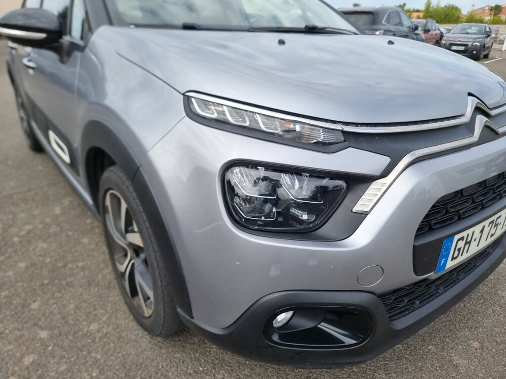 Occasion CITROEN C3 C3 PureTech 110 S&S EAT6 - Shine Pack