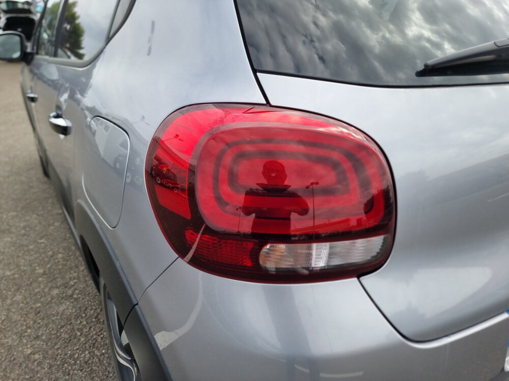 Occasion CITROEN C3 C3 PureTech 110 S&S EAT6 - Shine Pack