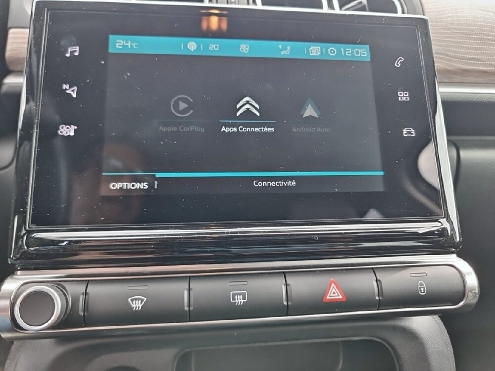 Occasion CITROEN C3 C3 PureTech 110 S&S EAT6 - Shine Pack