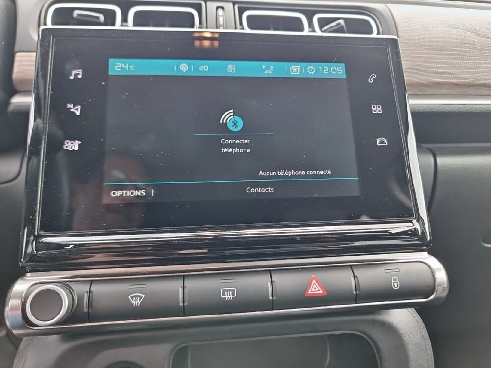 Occasion CITROEN C3 C3 PureTech 110 S&S EAT6 - Shine Pack