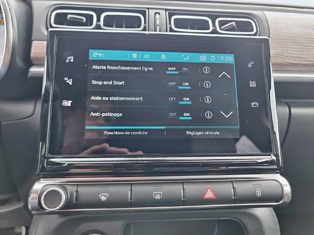 Occasion CITROEN C3 C3 PureTech 110 S&S EAT6 - Shine Pack