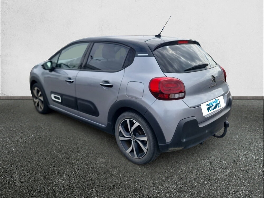 Occasion CITROEN C3 C3 PureTech 110 S&S EAT6 - Shine Pack