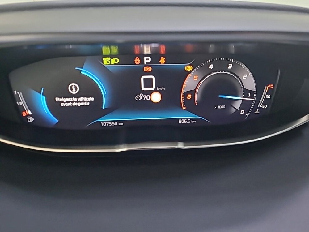Occasion PEUGEOT 5008 5008 BlueHDi 130ch S&S EAT8 - Allure Pack