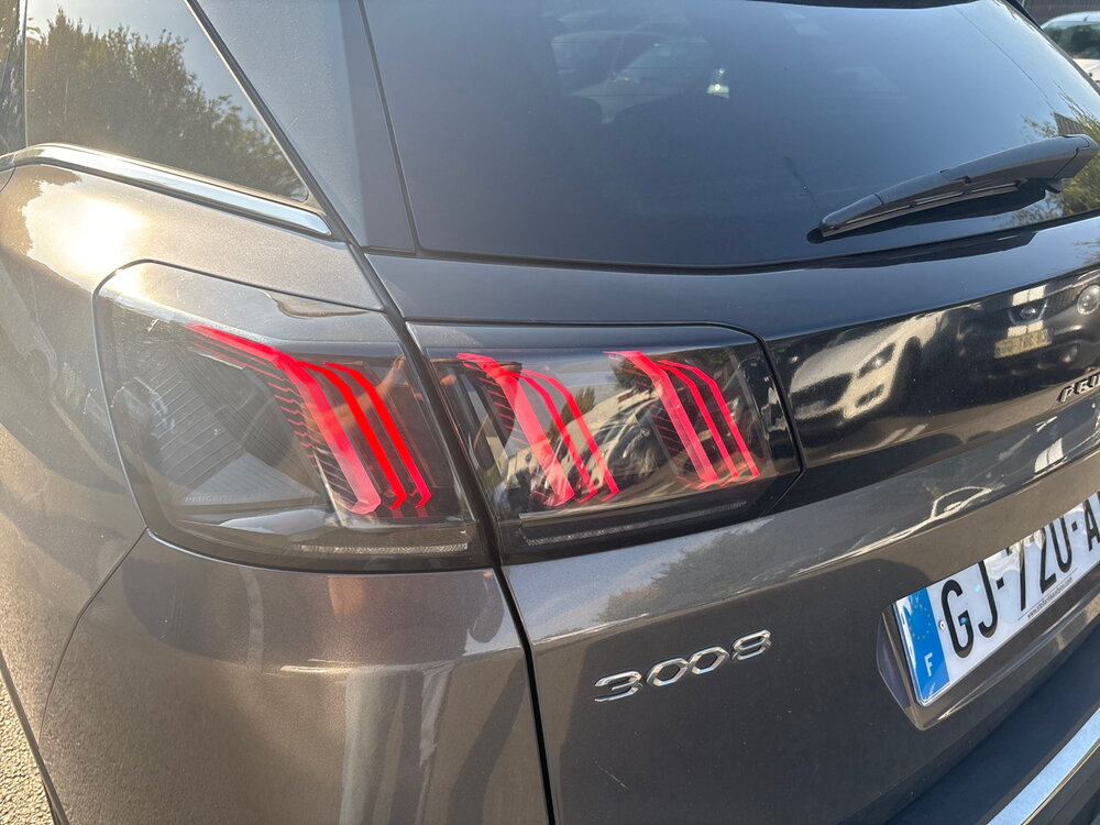 Occasion PEUGEOT 3008 3008 Puretech 130ch S&S BVM6 - GT