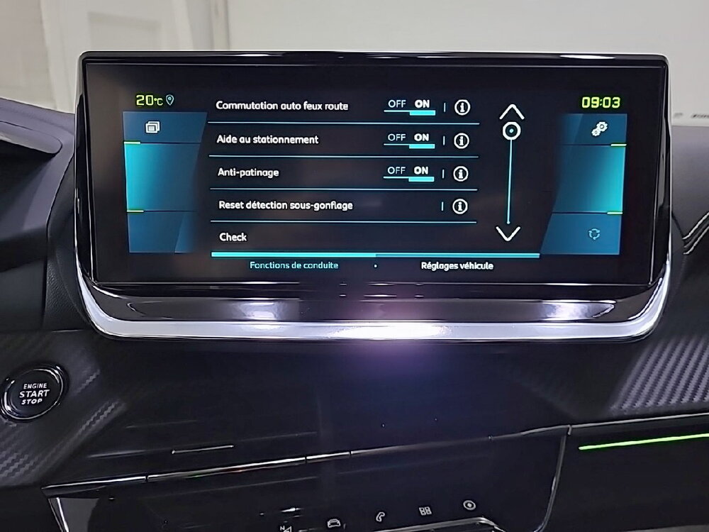 Occasion PEUGEOT 2008 2008 Electrique 136 ch - GT