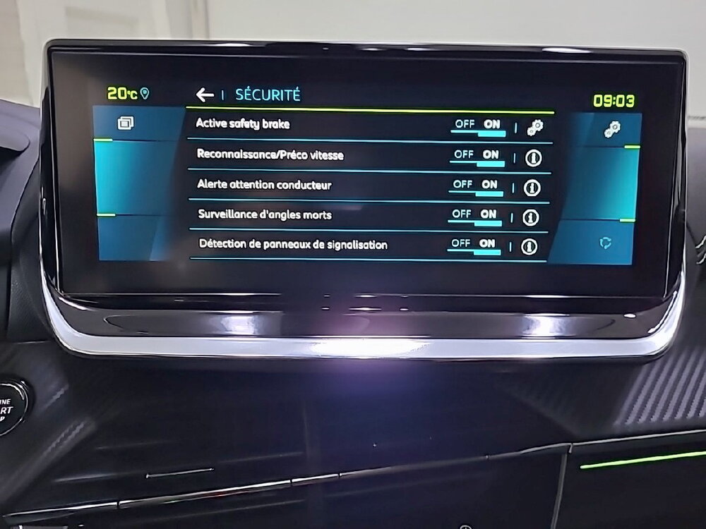 Occasion PEUGEOT 2008 2008 Electrique 136 ch - GT