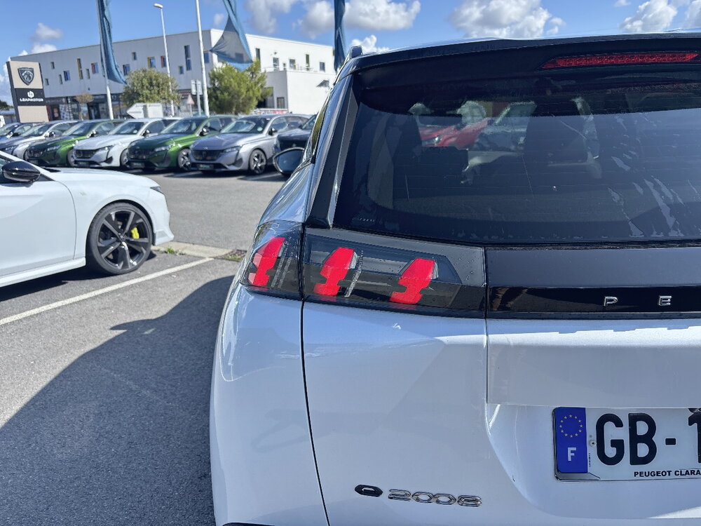 Occasion PEUGEOT 2008 2008 Electrique 136 ch - GT