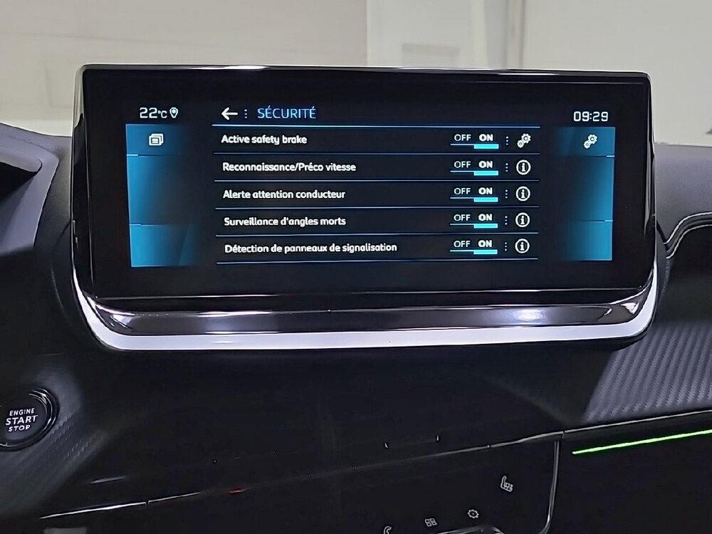 Occasion PEUGEOT 208 208 PureTech 100 S&S BVM6 - GT