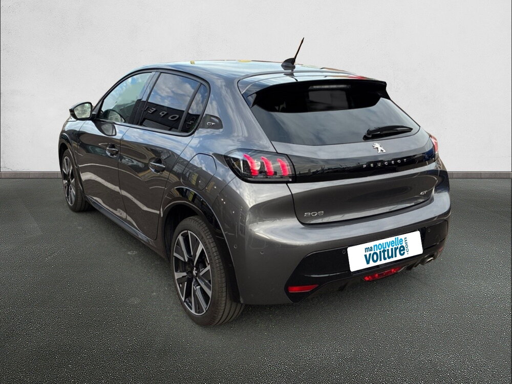Occasion PEUGEOT 208 208 PureTech 100 S&S BVM6 - GT