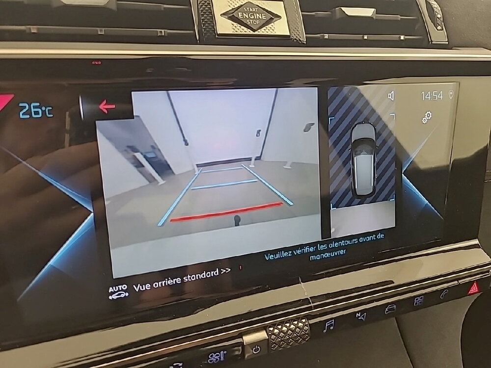 Occasion DS DS 7 Crossback DS7 Crossback Hybride E-Tense 300 EAT8 4x4 - Performance Line+