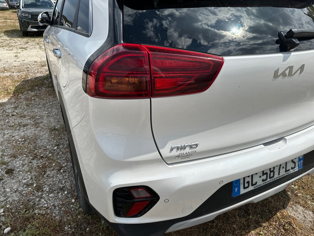 Occasion KIA Niro Niro 1.6 GDi Hybride Rechargeable 141 ch DCT6 - PREMIUM