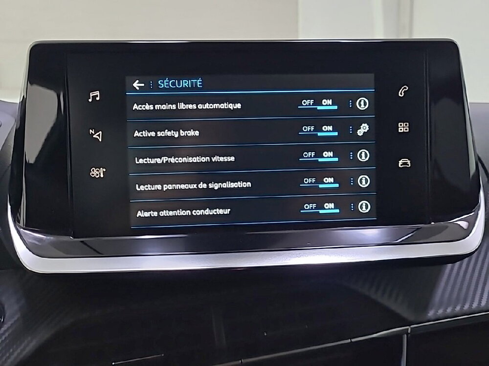 Occasion PEUGEOT 208 208 PureTech 100 S&S BVM6 - Allure Pack