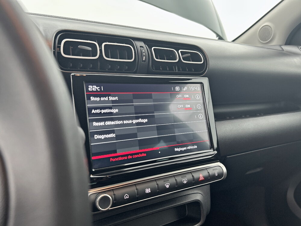 Occasion CITROEN C3 Aircross C3 Aircross BlueHDi 110 S&S BVM6 - Shine