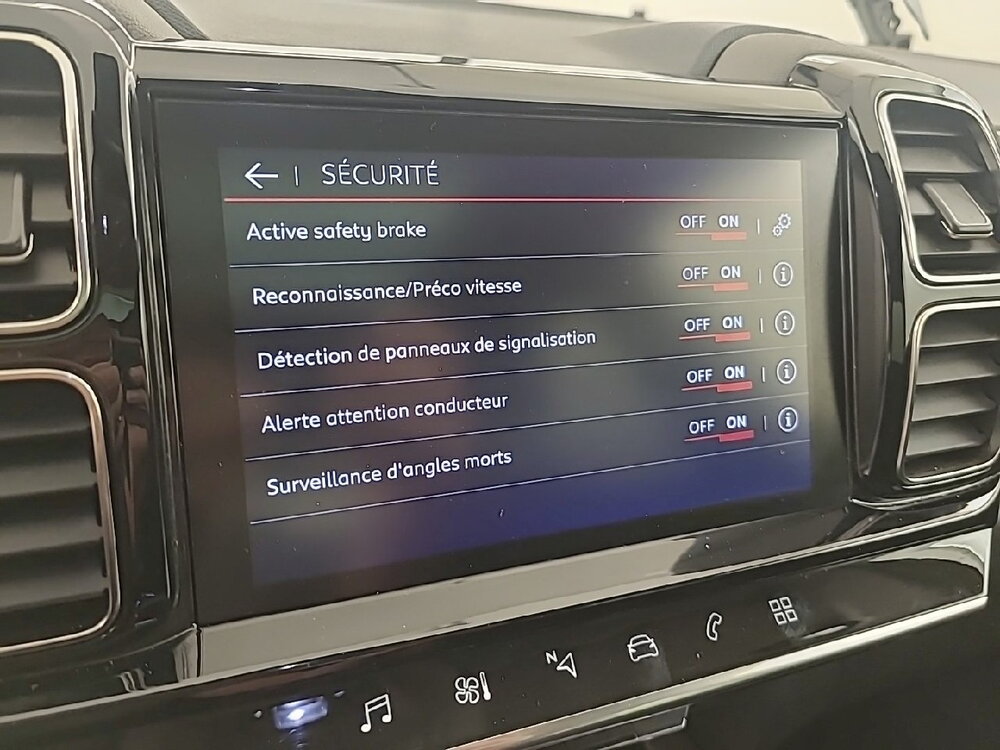Occasion CITROEN C5 AirCross C5 Aircross PureTech 130 S&S EAT8 - Shine