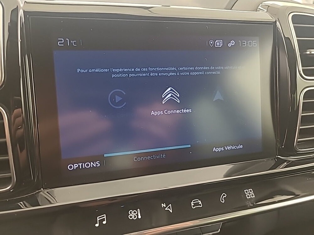 Occasion CITROEN C5 AirCross C5 Aircross Hybride Rechargeable 225 e-EAT8 - Shine