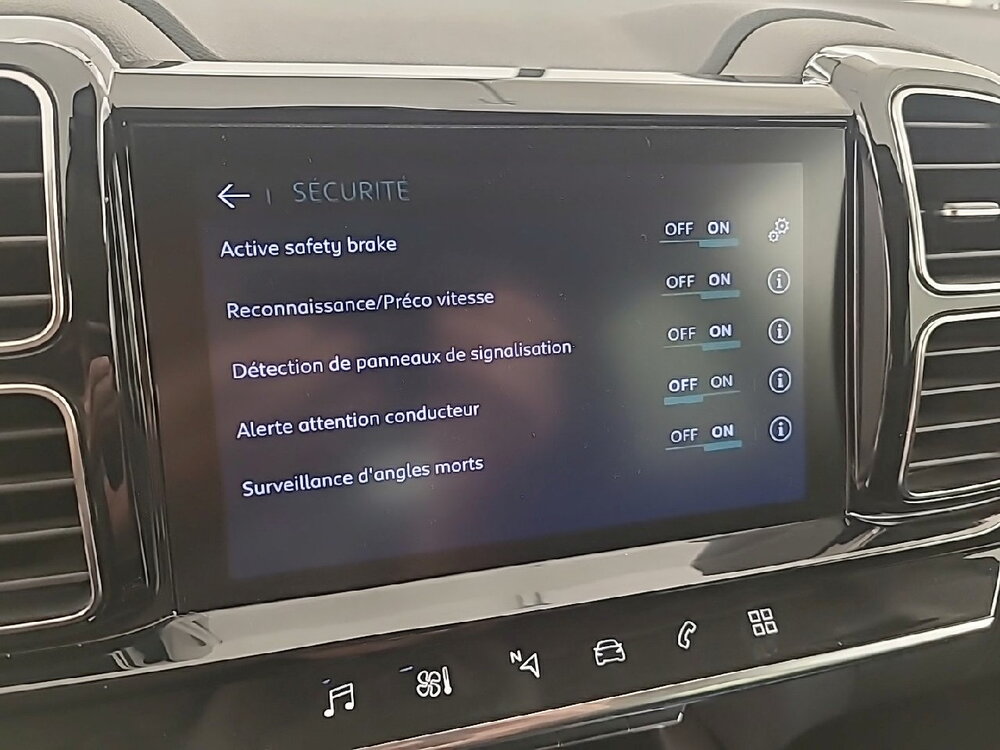 Occasion CITROEN C5 AirCross C5 Aircross Hybride Rechargeable 225 e-EAT8 - Shine